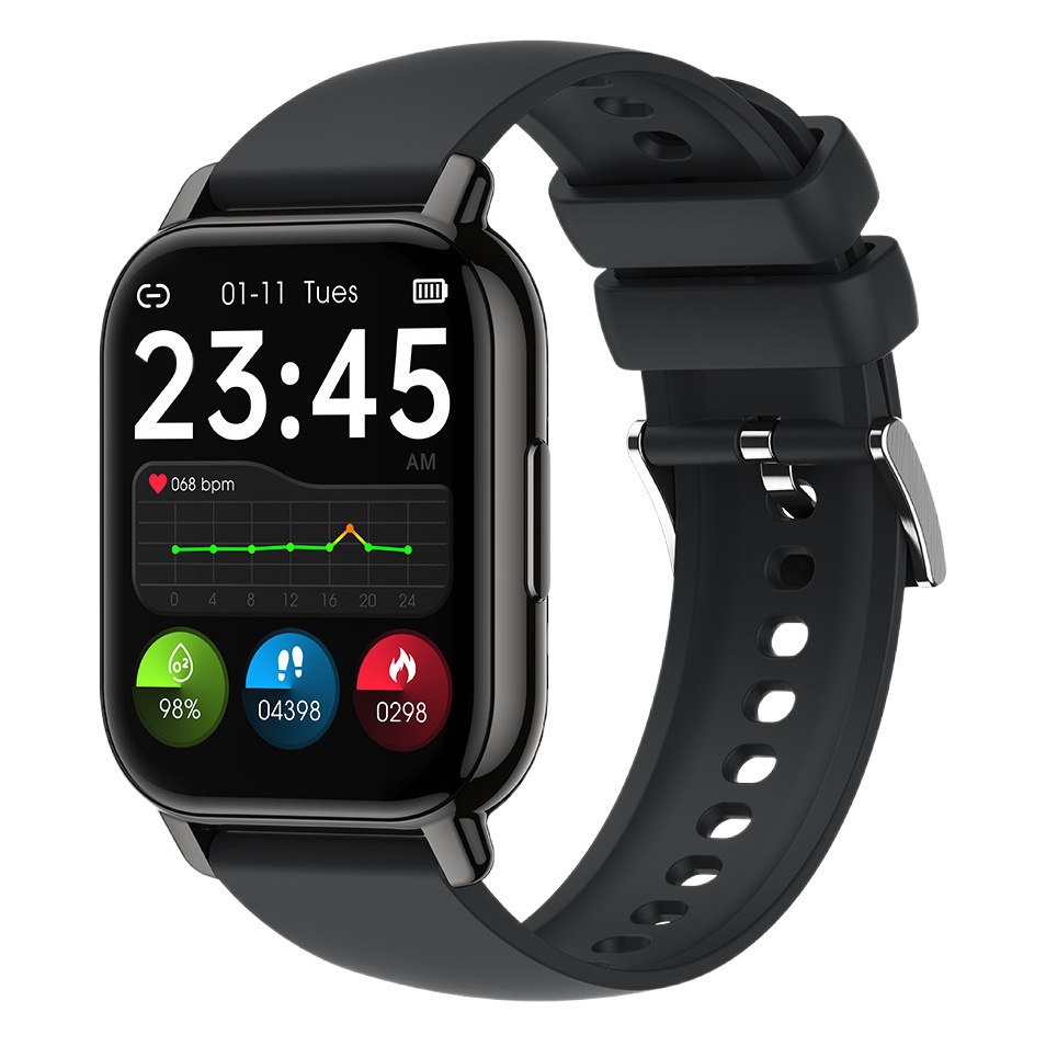 P66 smart watch new Bluetooth call heart rate blood pressure sleep monitoring information reminder Sport Waterproof step