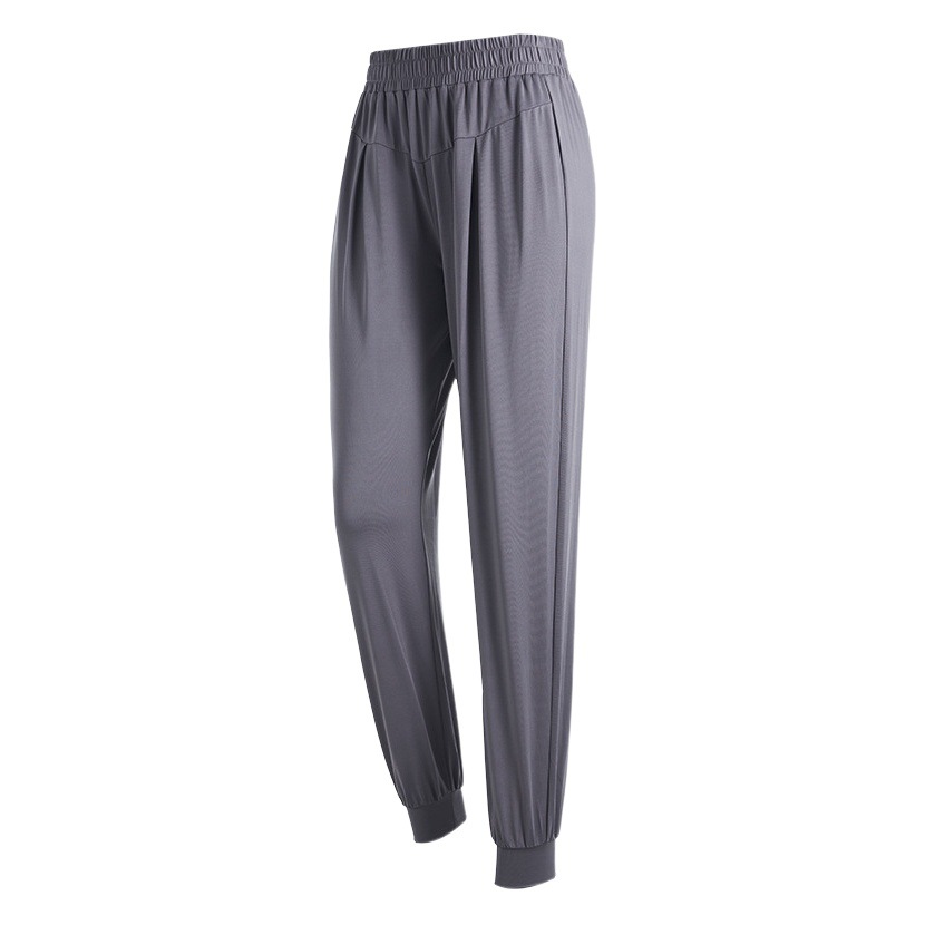 Women's Thin Sports Pants, Loose Casual Pants, Fitness Pants, Elastic Quick-Drying Slimming Running Training Yoga Jogger Pants