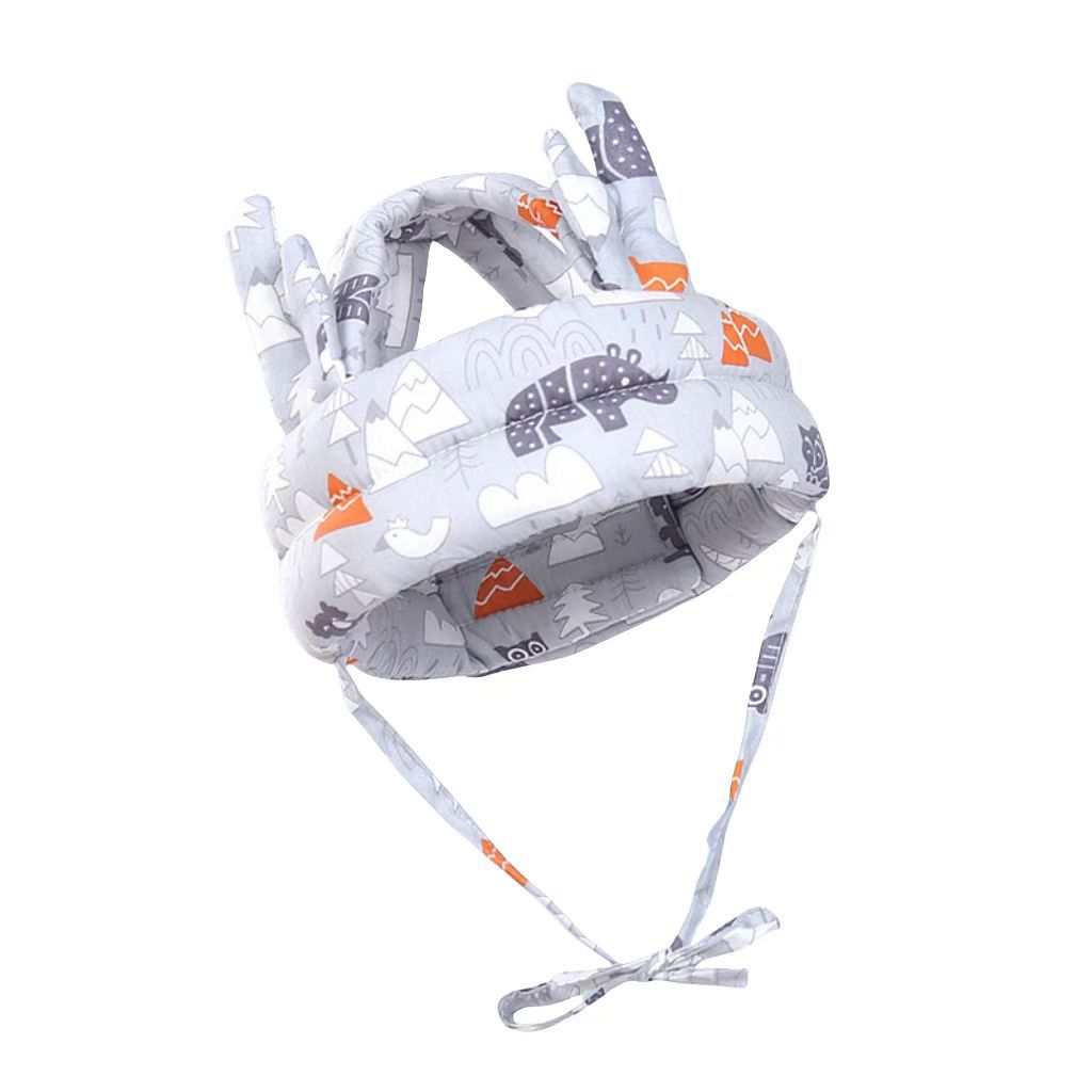 Picture of Baby Toddler Anti-Fall Hat That Can Be Used in All Seasons, Children's Anti-Fall Head Protection Hat, Breathable Protective Hat, Breathable Soft Hat