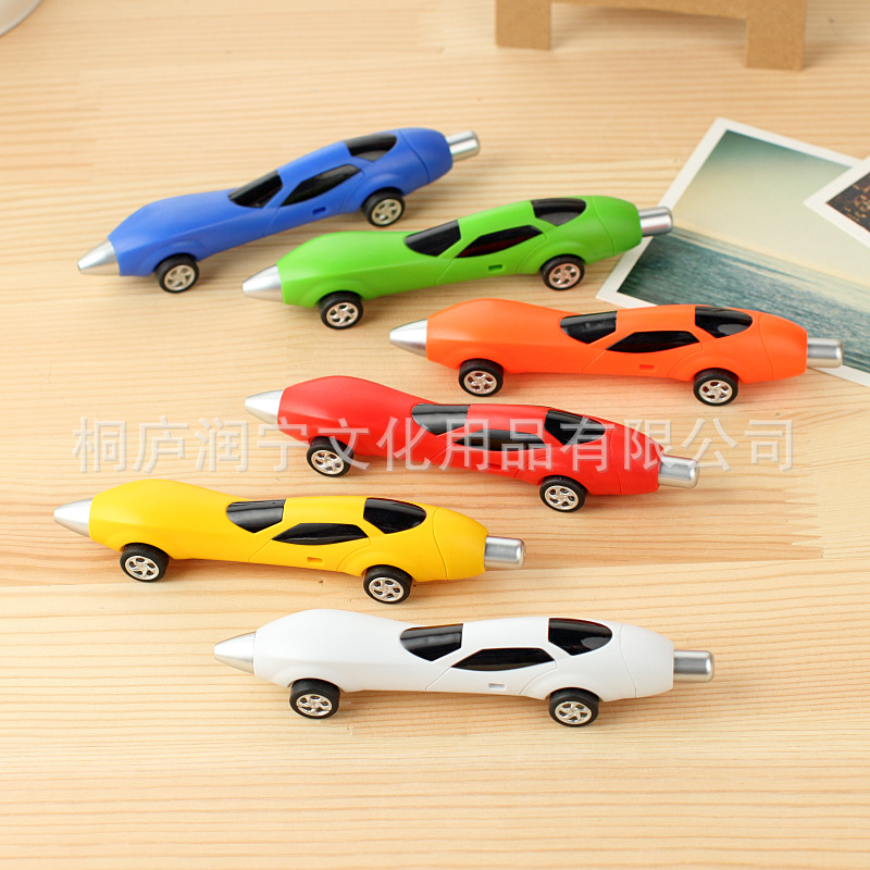 Car Styling Pen Ballpoint Pen Advertising Pen Gift Pen Creative Pen Stationery Sports Car Pen Creative Children's Toy Pen