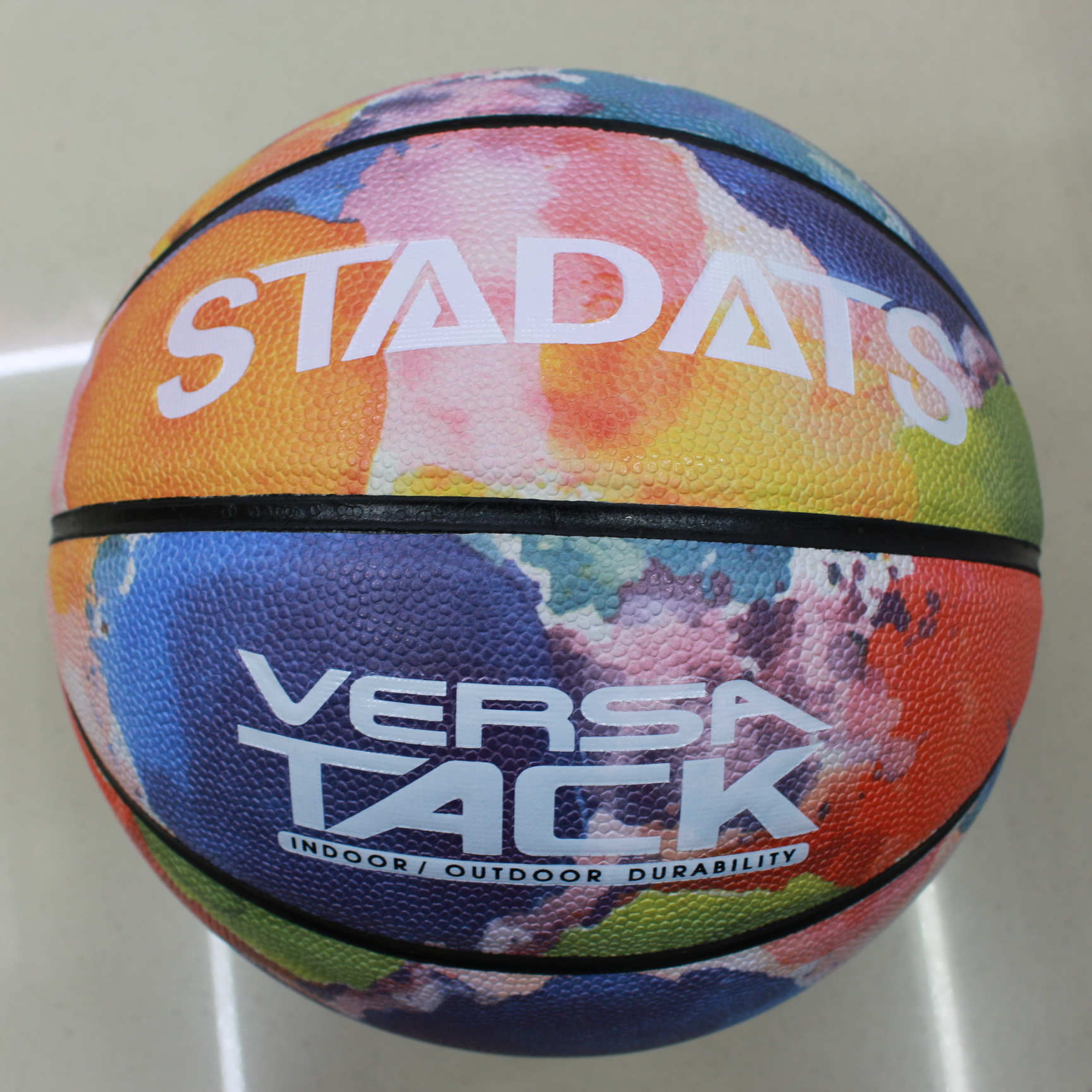 genuine goods STADATS Color No.7 Basketball Adult Student Indoor and Outdoor Training Competition Wear-resistant Basketball