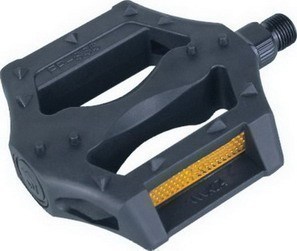 Mountain bike plastic pedal dead flying pedal pedal