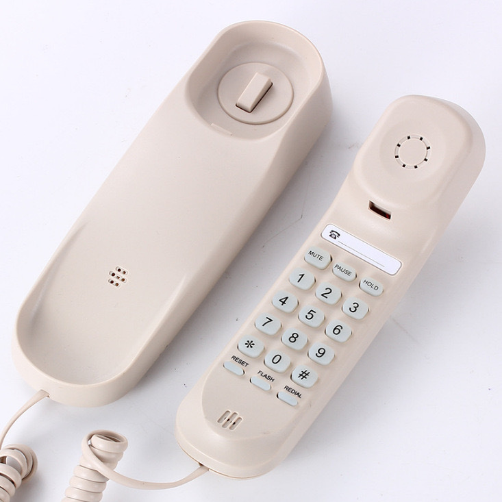 Picture of in stock big and letter office home desk wall telephone room hotel desk wall dual-use telephone small hang-up