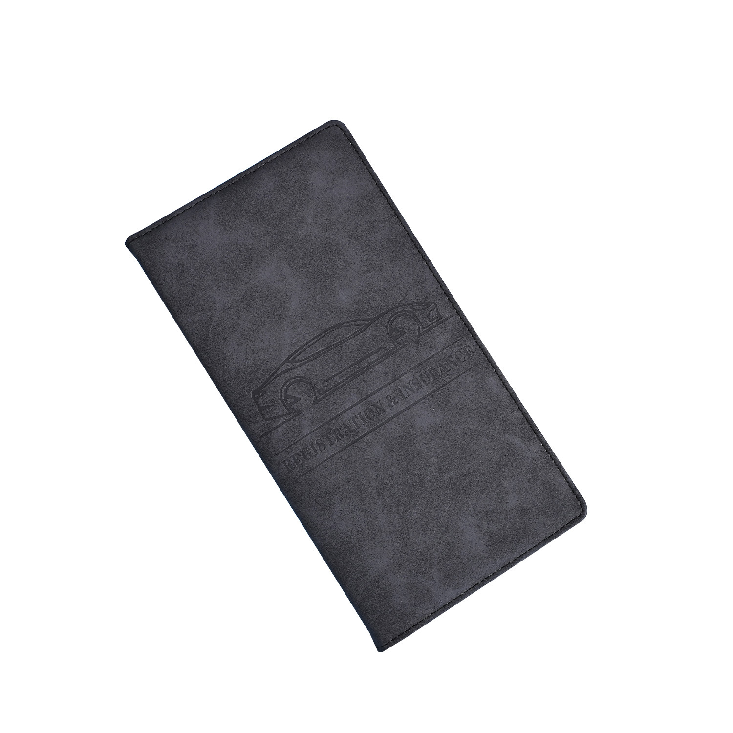 Picture of Cross-Border American Driver's License Leather Case Car Information Document Holder Amazon Best-Selling Passport Bag Custom Coin Card Holder