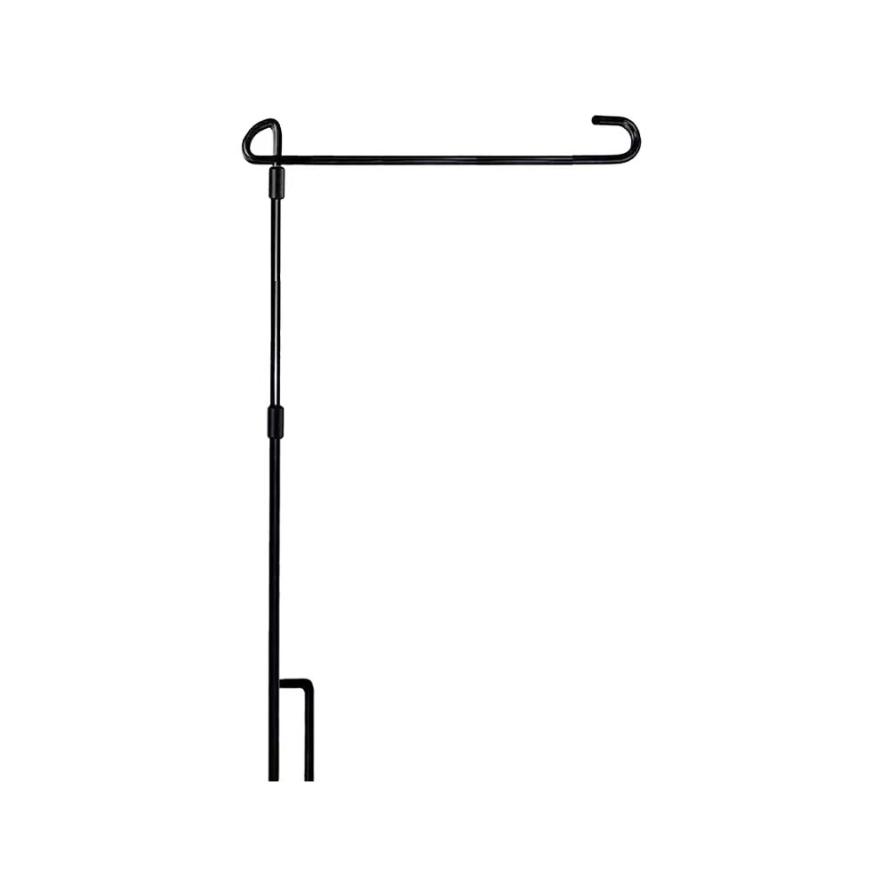 Picture of Cross Border Outdoor Garden Flagpole Metal American Courtyard Double Face Flag Linen Garden Flag Independence Day Decoration