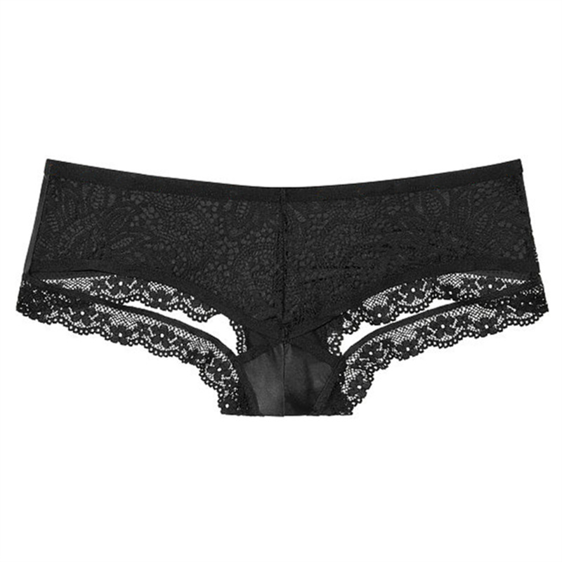 Picture of New sexy lace edge underwear back hollow underwear skating Silk women's underwear women's briefs