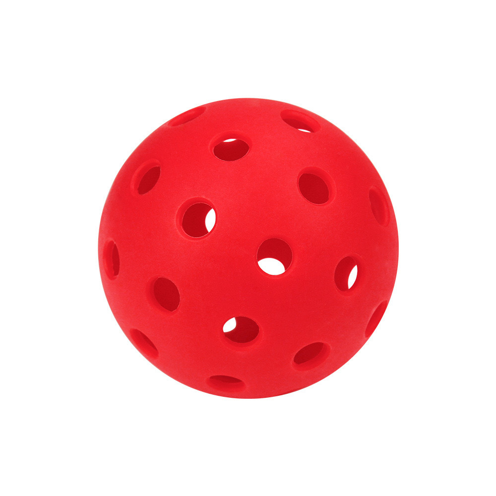 Picture of Pick ball 40 holes 26 holes indoor and outdoor factory direct wholesale Pickleball hole ball can add logo
