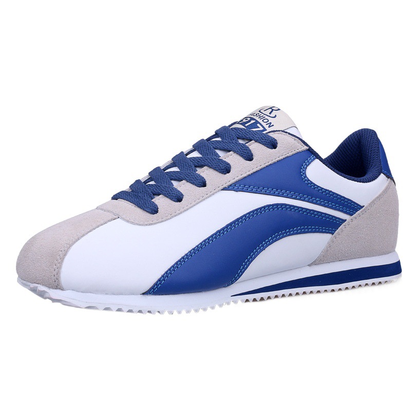 Spring and autumn 2022 new men's shoes retro running shoes low-top leather argan shoes fashion casual Youth Sports men's shoes