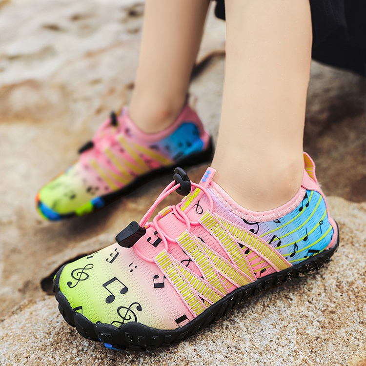 Picture of Children's upstream shoes beach shoes boys and girls sandals non-slip shoes swimming quick-drying water park drifting leisure sports