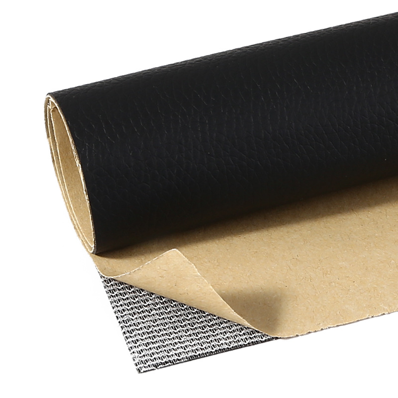 Picture of Cross-Border Douyin DIY Self-Adhesive Leather Patch Repair Patch Sofa Repair Leather Self-Adhesive Thin Pebbled Pattern Pvc