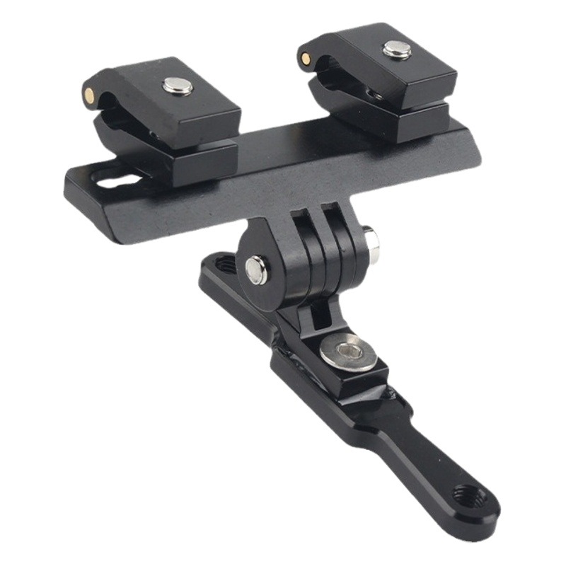 RIRO road bike bicycle cushion clip water bottle holder conversion seat aluminum alloy extension seat adapter sports camera