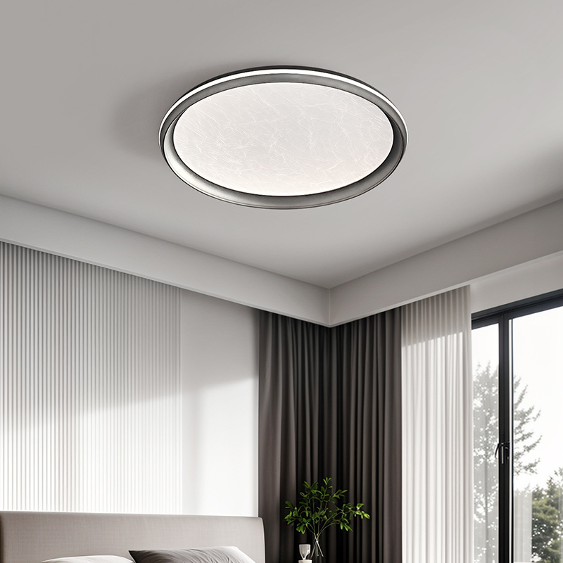 Picture of [Strict Selection] Ceiling Lamp Modern Light Luxury High Sense Round Ultra-thin Intelligent LED Italian Minimal Eye Protection Room