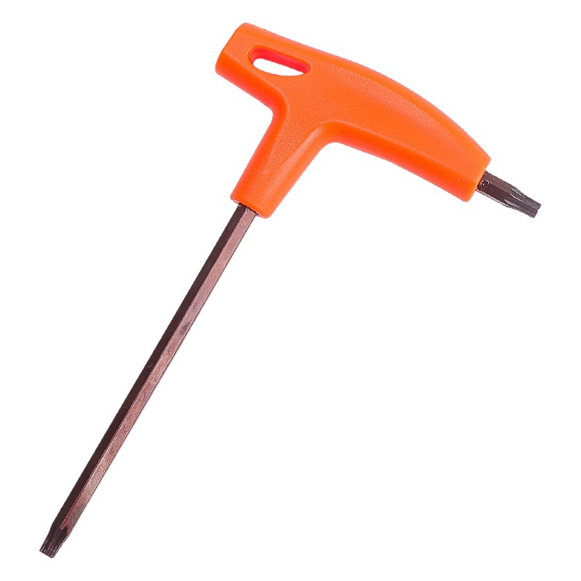 T25 Torx wrench screwdriver mountain bike bicycle disc disc brake disc brake disc installation and removal tool