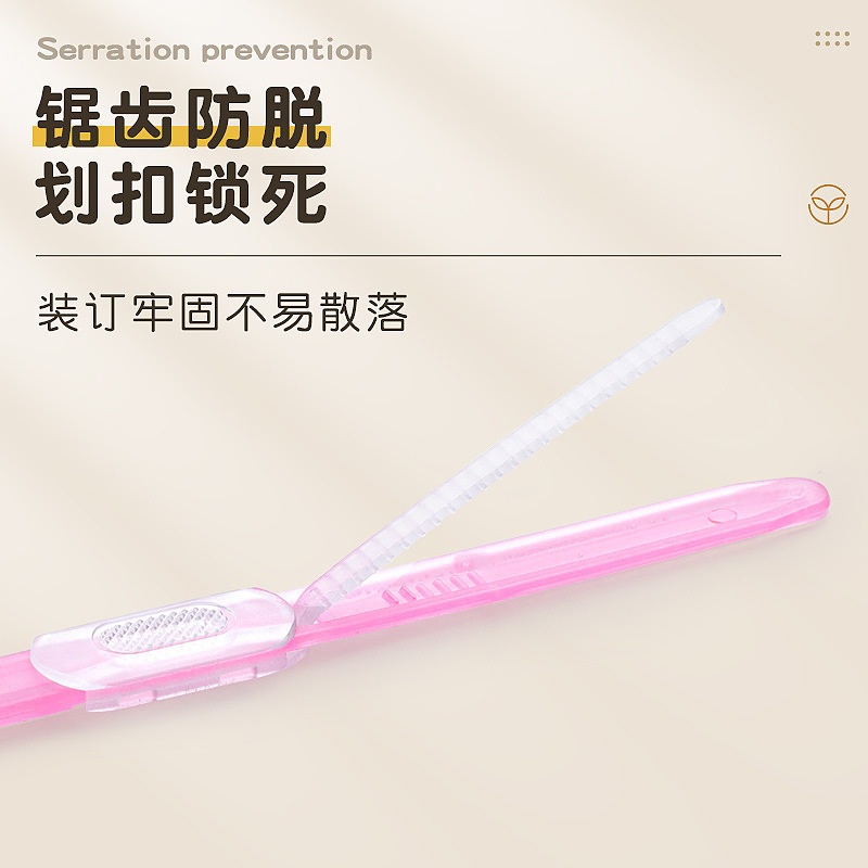 Picture of Wholesale Transparent Colored Plastic 2-Hole Binder Clips Pp Clips Desk Organizer Office Stationery Clips Binder Clips