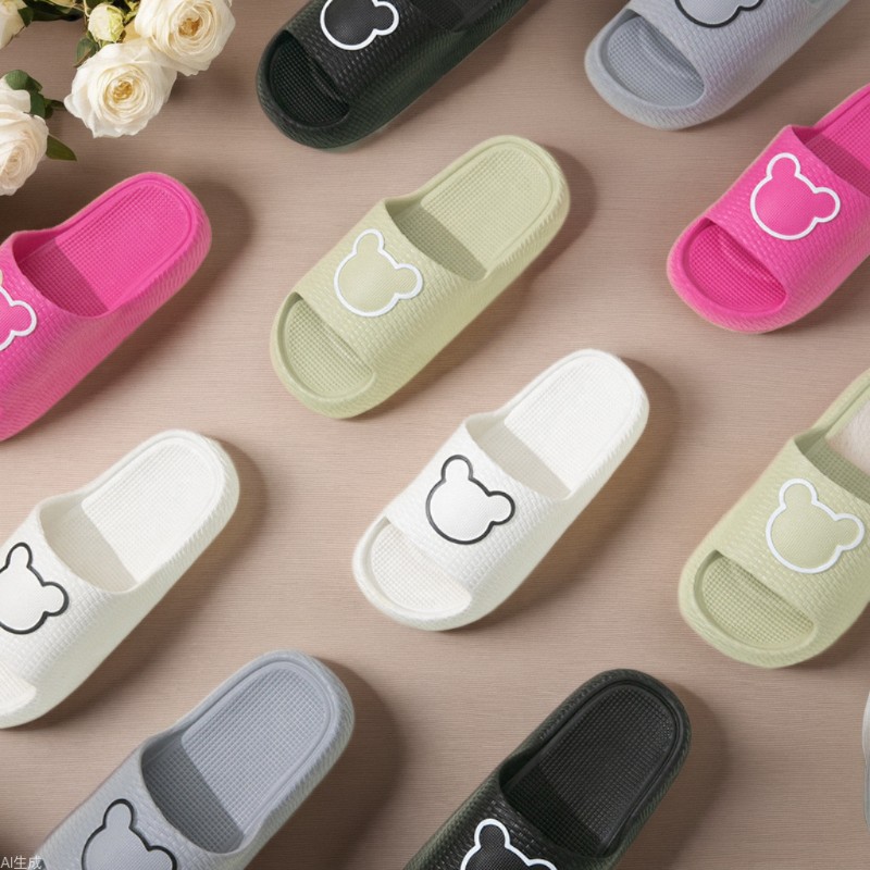 stepping on feeling cool drag female summer home couple non-slip indoor bathroom EVA male does not stink bath cool care factory wholesale