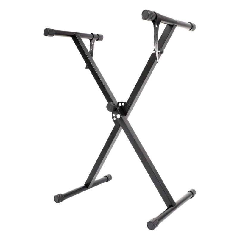 Electronic piano stand Musical instrument accessories X-shaped piano stand Horizontal bar disassembly Seven-speed adjustment Single-tube lifting electronic piano stand