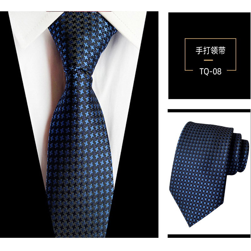 Picture of Tie clothing wholesale polyester material fashion business casual suit accessories source manufacturers in stock supply