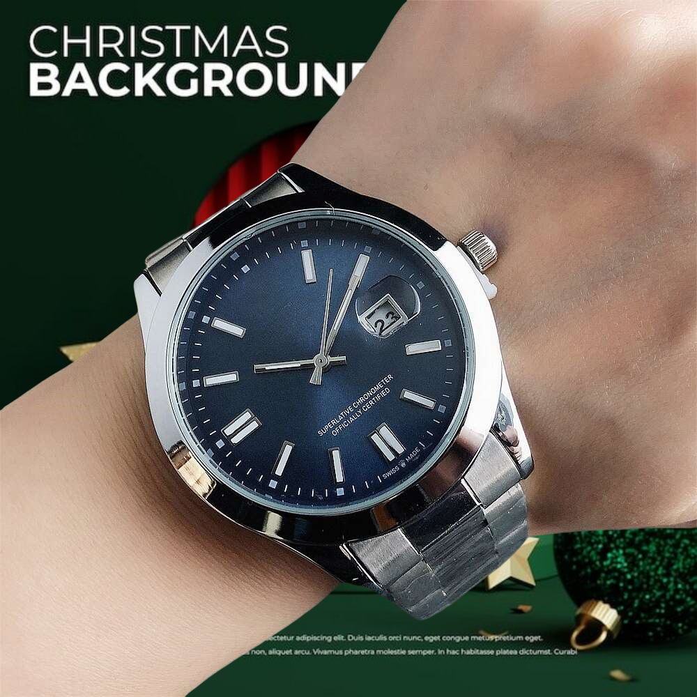 Picture of Foreign trade hot women's log type business watch casual fashion student single calendar watch quartz watch generation