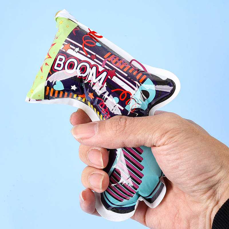 Picture of Inflatable fireworks gun birthday graduation ceremony festival atmosphere props party fireworks tube small fireworks hand-held fireworks gun