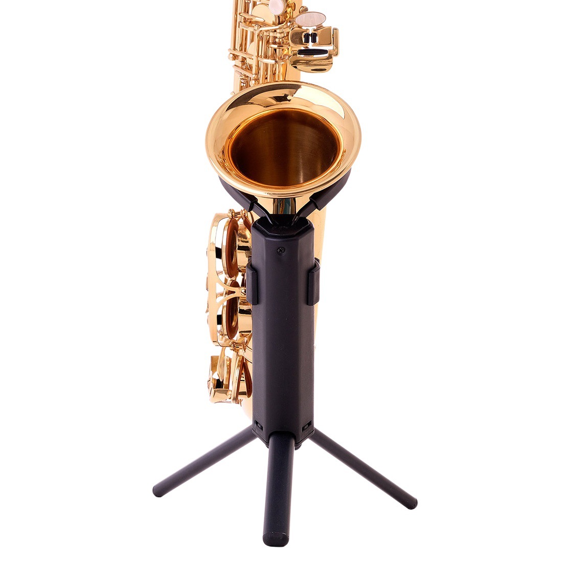 Midrange Saxophone Portable Foldable Stand Portable Common Bracket for Convenient Storage