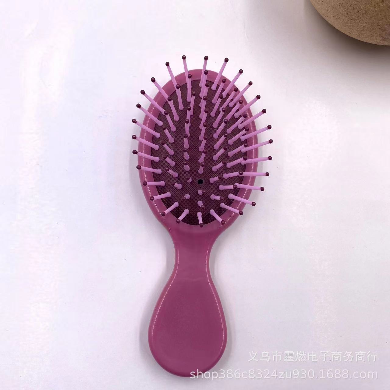 Picture of Air Cushion Comb Portable Portable Mini Hairpin Small No Hair Injury Massage Cute Ins Air Bag Head