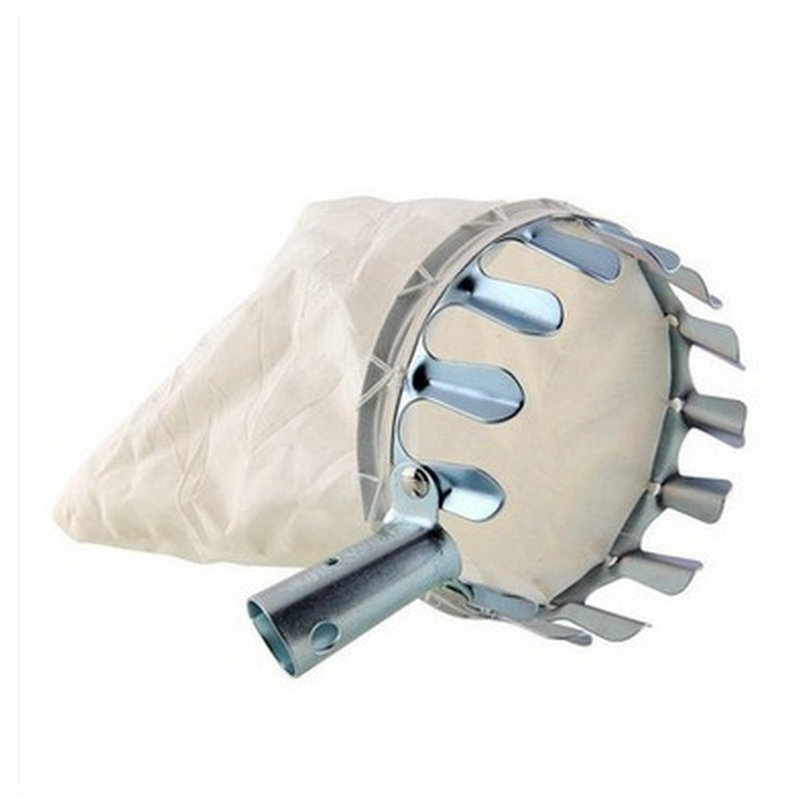 Factory supply metal fruit 14 inch fruit picker high altitude fruit picker telescopic fruit picker wholesale