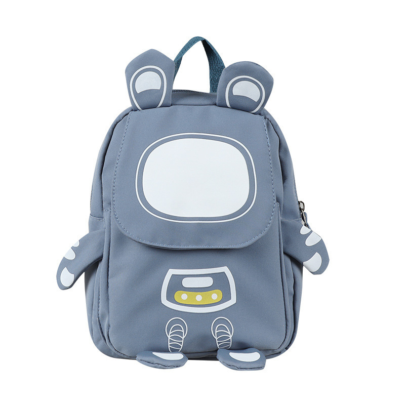 Picture of Children's Schoolbag Japanese Anti-lost Kindergarten Baby Backpack Cute Astronaut Boys and Girls Casual Backpack