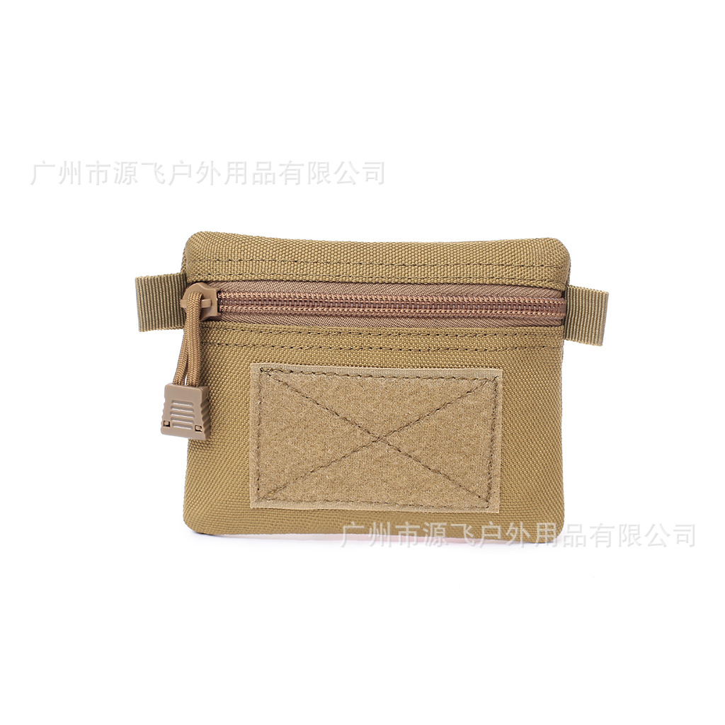 Picture of 1000D Outdoor Tactical Wallet EDC Gadget Organizer Waist Bag Card Holder ID Bag Clutch Coin Purse