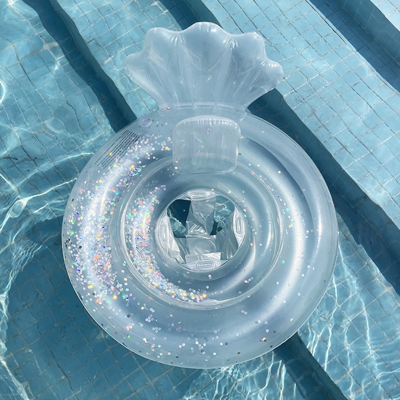 Picture of Children's swimming ring armpit ring seat ring 1-6 years old children's aircraft steering wheel inflatable Mount baby 2 boys and girls