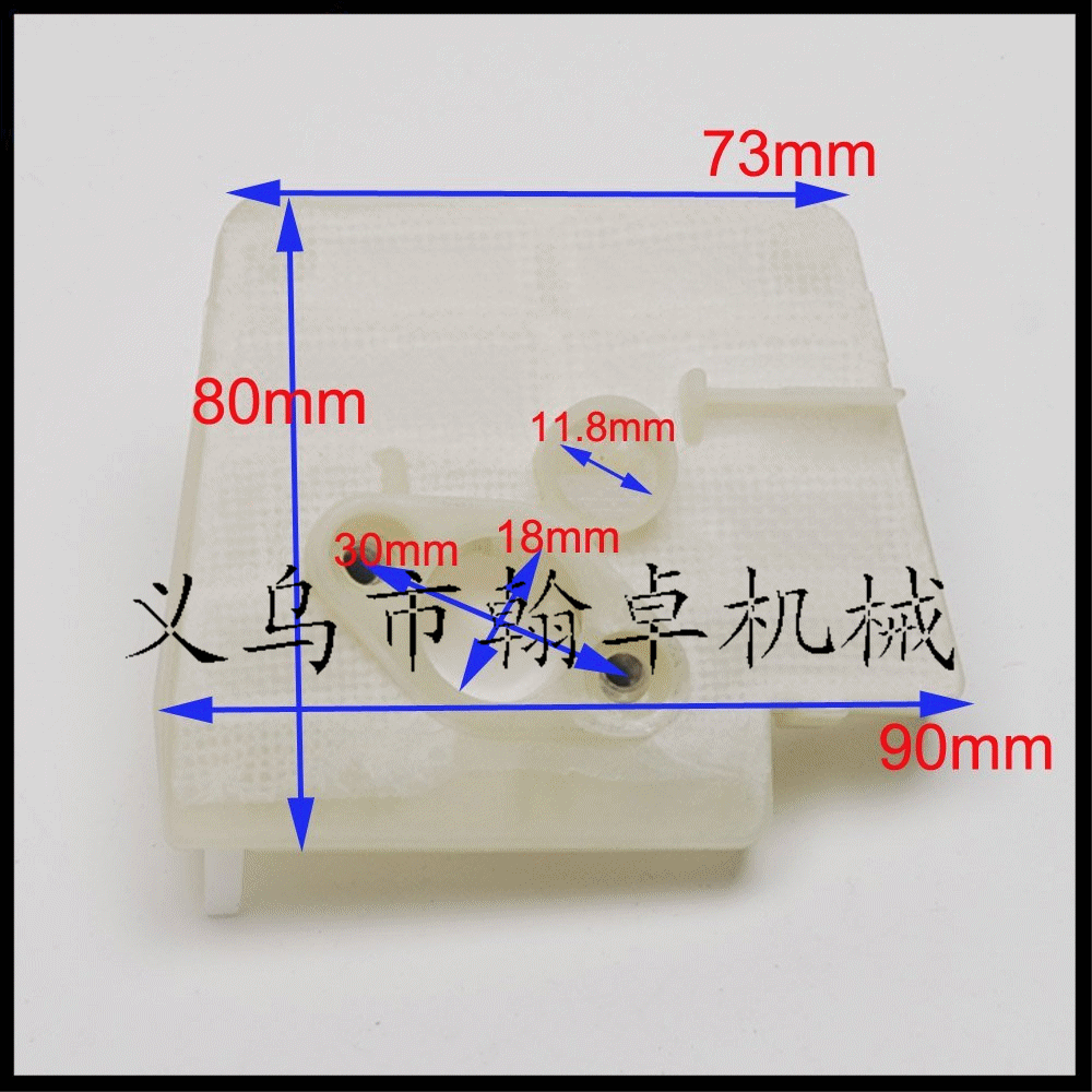 Ms240 260 024 026 Air Filter Air Filter Element Chain Saw Chain Saw Accessories Hanzhuo