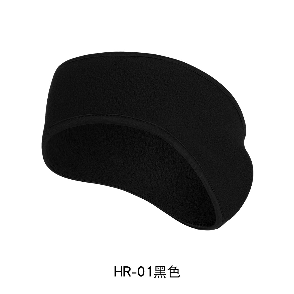 Picture of Ruidong Outdoor Fleece Soft Equipment Cycling Running Windproof Warm Hair Band Warm Fleece Ear Protector Hair Band Headset