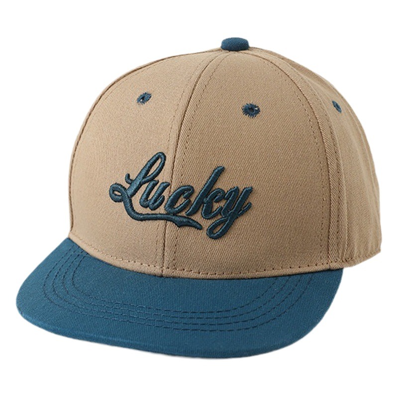 Children's Sunshade Sunscreen Cap Four Seasons Thin Cap for Boys and Girls Sun Cap Little Boy Baseball Cap Baby Hat