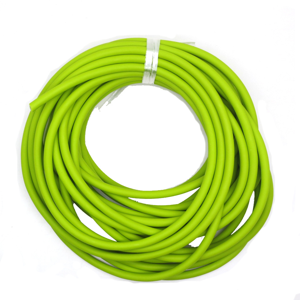 Picture of 10 m round rubber band 3060 high quality latex tube traditional rubber band tube slingshot fish shooting rubber rope high elastic rubber band