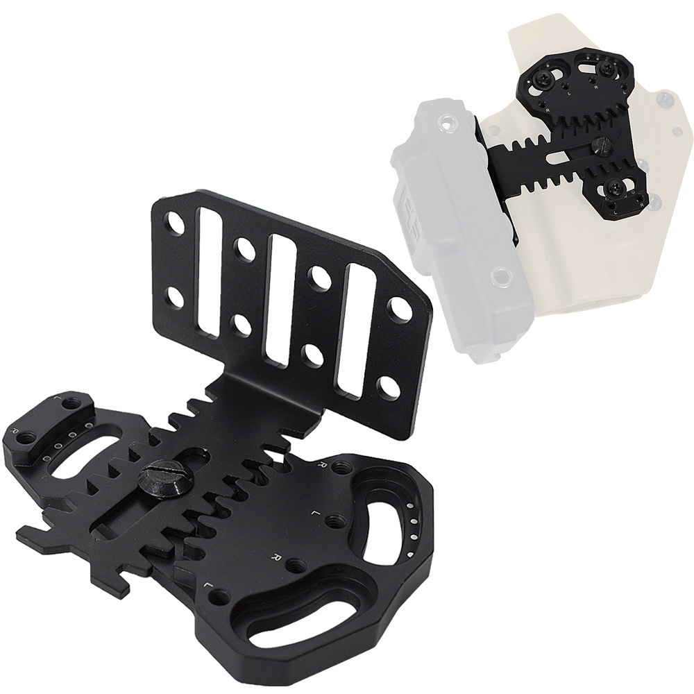 Cross-Border Amazon Multi-Angle Expansion Combination Tactical Quick-Draw Holster Diagonal Portable Tactical Shooting