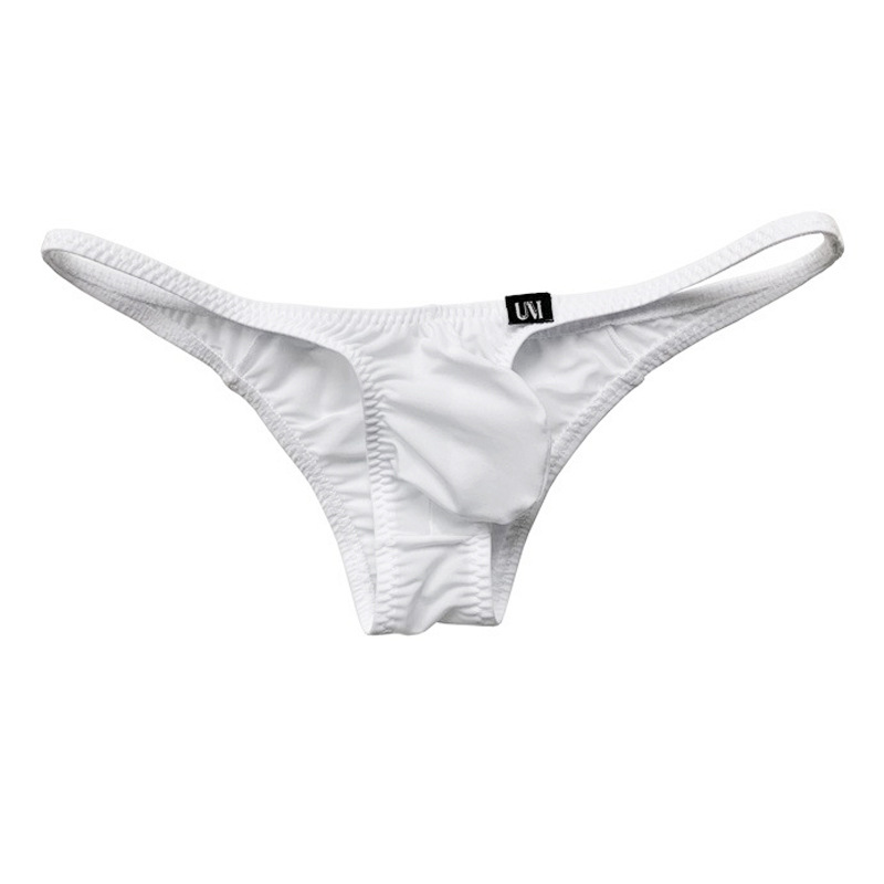 Picture of [Factory] Wholesale Fashionable and Sexy Men's Briefs, Ultra-Low Waist Pure Color Printed Underwear 3027