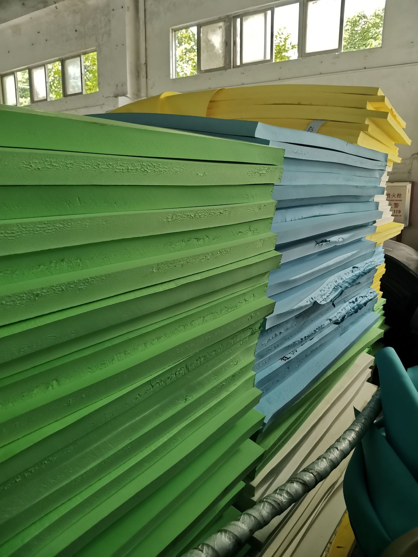 Picture of Specializing in the production of various types of EVA foam lining EVA liner sponge lining