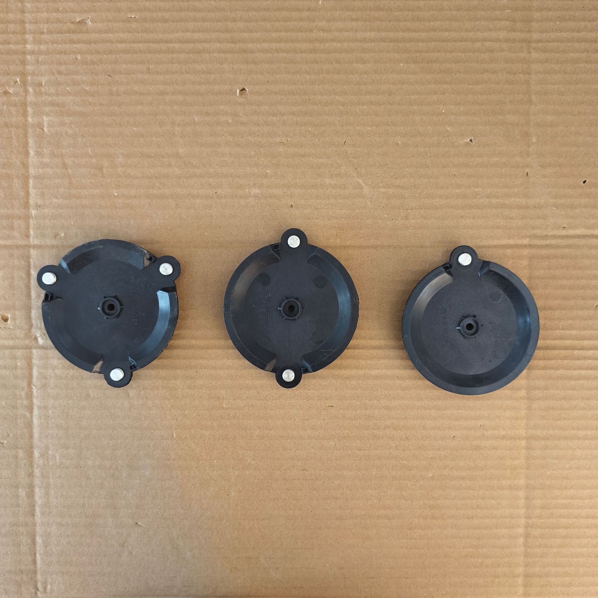 Garden grass mower plate accessories, round plastic grass mower, grass mower mower accessories, grass mower head