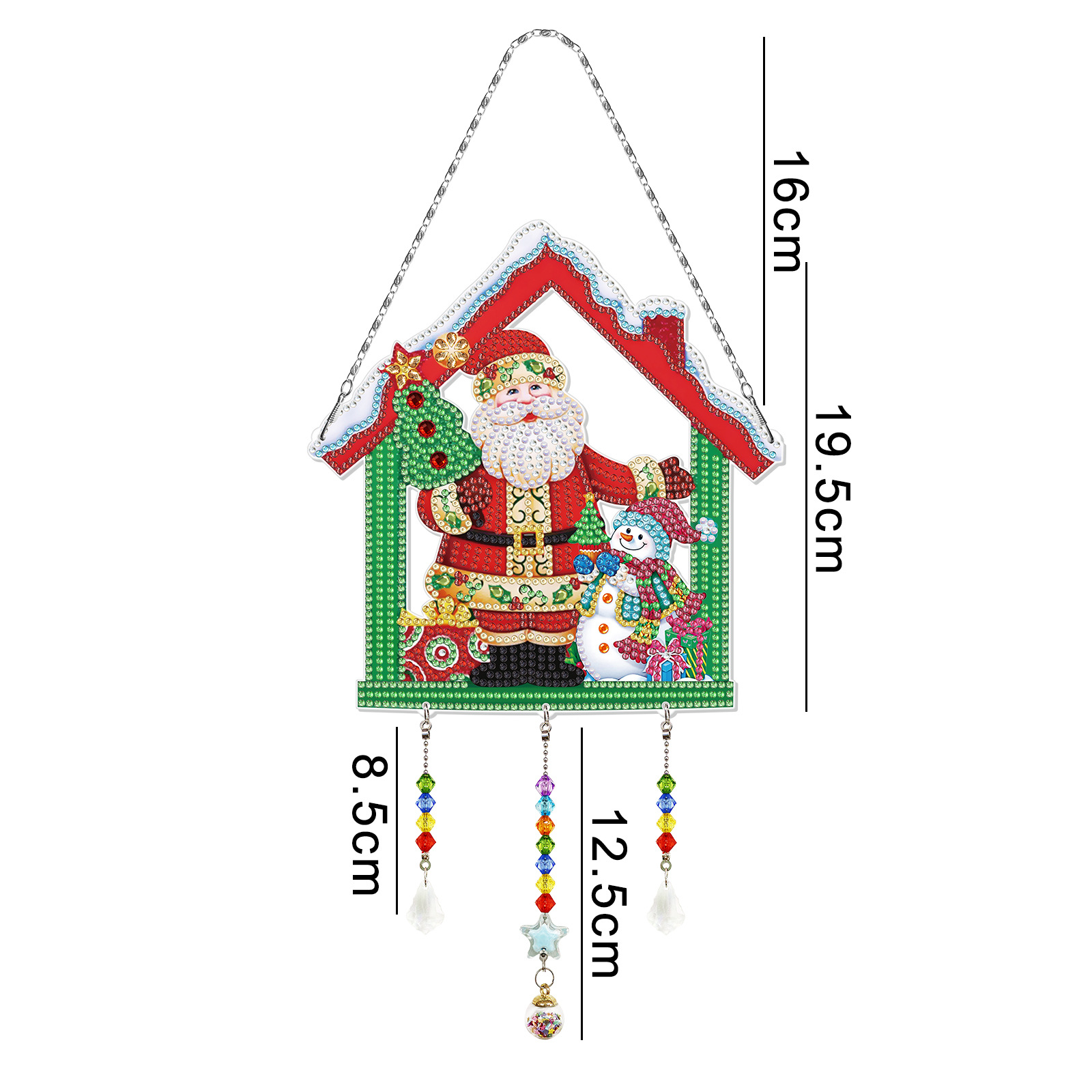 Picture of Diamond Painting Peripheral DIY Hanging Brand Handmade Diamond Embroidery Pvc Hanging Painting Beaded Decorative Painting Can Be Distributed and Wholesale