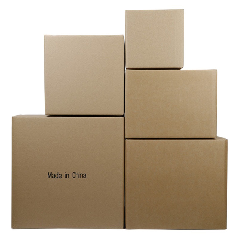 Oversized moving carton in stock Amazon fba logistics packaging carton rectangular express carton wholesale