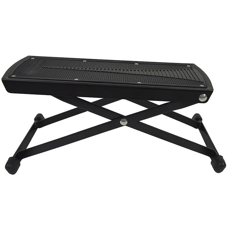 Picture of Guitar Footrest Thickeneded 6-Speed Adjustable Guitar Footrest Foldableing Folk Guitar Playing Footrest Footrest