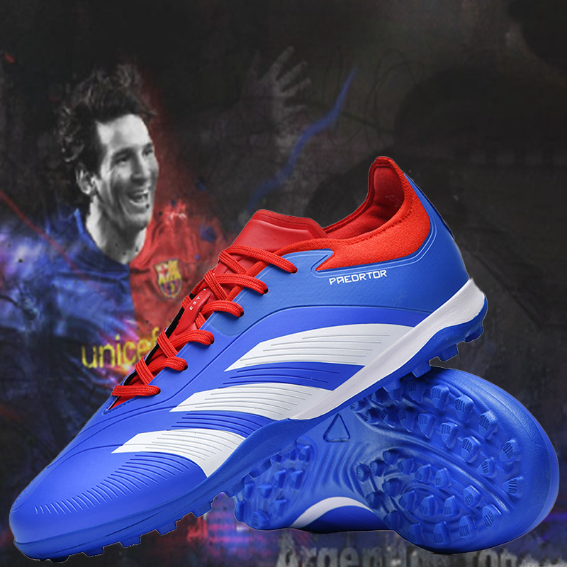 Cross-border foreign trade TF spike AG broken nail seamless flying shoes youth football shoes grass broken nail training shoes wholesale