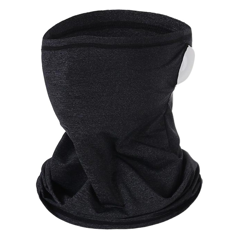 Summer Nylon Ice Silk Ear Hanging Mask Outdoor Sports Riding Sunscreen Headscarf Anti-dust High Elastic Skin Comfortable