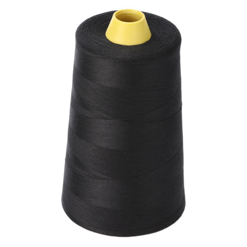 Sewing Machine Thread Flat Car 402 Large Roll 0.5kg High Speed Polyester Sewing Thread Flat Sewing Thread Overcoat Thread Embroidery Thread Accessories