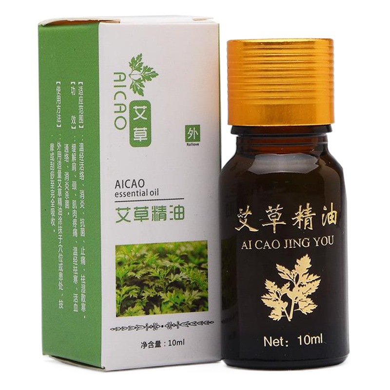 Wholesale wormwood essential oil plant extract wormwood oil beauty salon Warm moxibustion moxibustion oil massage massage scraping wormwood oil