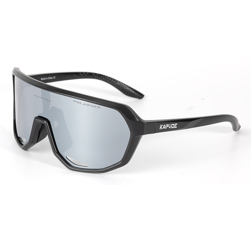 Picture of kapvoe Cycling Glasses Road Car Polarized Colorful Cycling Glasses Outdoor Professional Sports Glasses Windproof Glasses