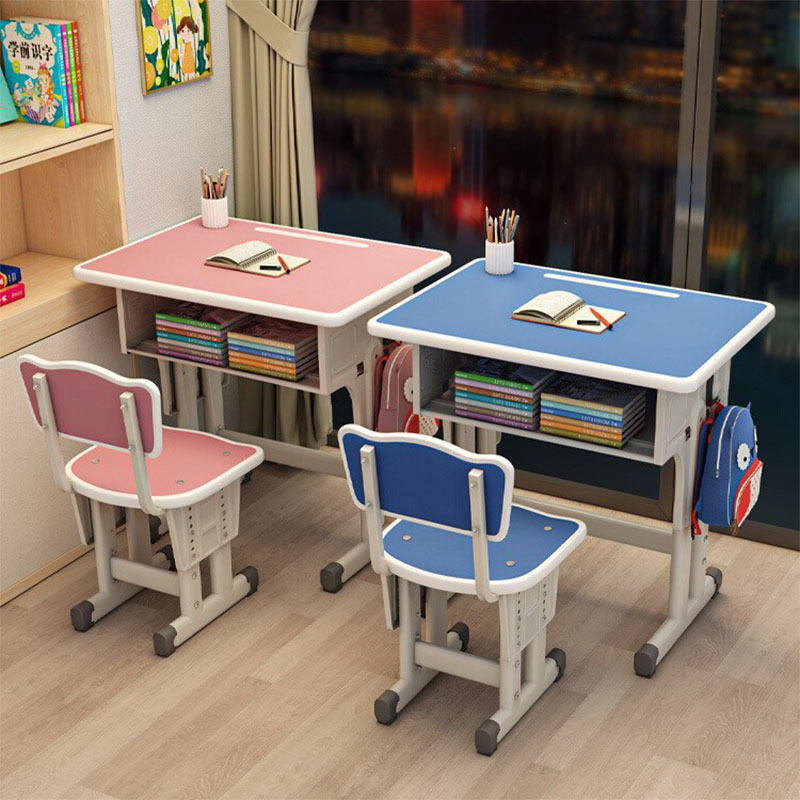 Primary school desks and chairs can be raised and lowered school trusteeship tutorial homework home children's desk study desk suit