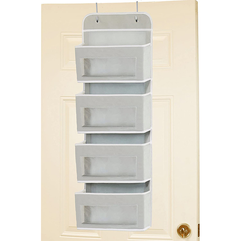 Picture of Cross-Border Amazon Door Non-Woven Fabric Finishing Hanging Storage Bag Dormitory Door Debris Storage Bag