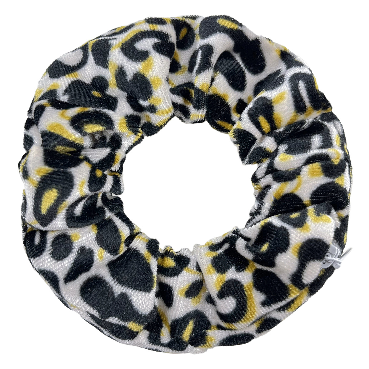 Picture of European and American Tie-Dye Korean Velvet Zipper Hair Band Cross-Border E-Commerce Amazon Aliexpress Headband Wholesale 46 Colors