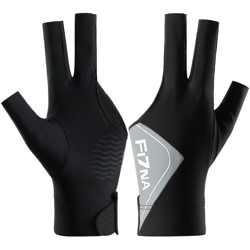 Picture of Professional Billiards Gloves Men's and Women's D334 Snooker Billiards Three-Finger Thin Breathable Comfortable Non-Slip Billiards Gloves for Men