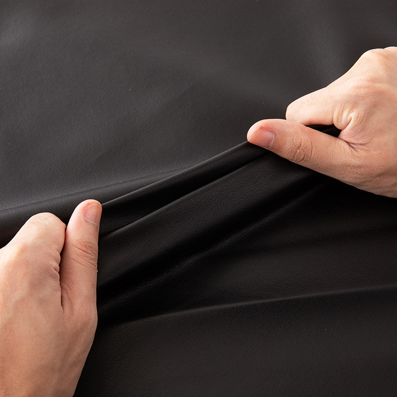 0.6 Imitation Protein Leather Pu Fabric Base 180 Grain Washed Leather Material Soft Clothing Fabric Leather Jacket Faux Leather Texture Fabric Pattern